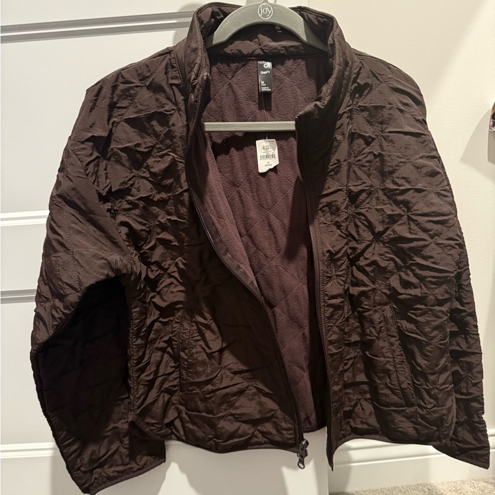 Gap GapFit Power Dual-Zip Jacket